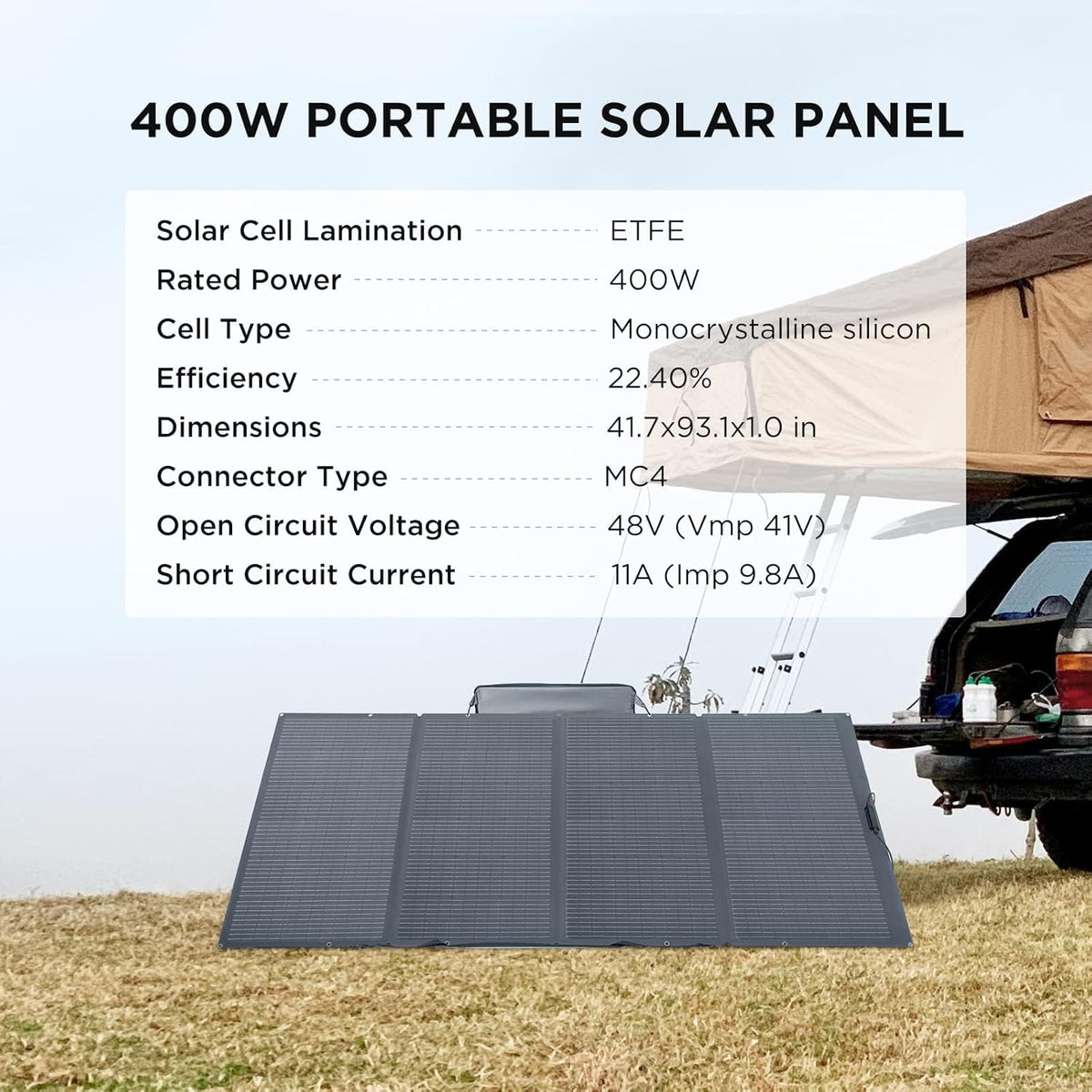 EF ECOFLOW Solar Generator 120V/3.6kWh DELTA Pro with 2x220W Portable Solar Panel, 23% High-Efficiency, 5 AC Outlets, 3600W Portable Power Station for Home Use Emergency Blackout Camping RV - B0DHGSV3RC-B0CF2B4ZHF  Mini Split Systems Direct