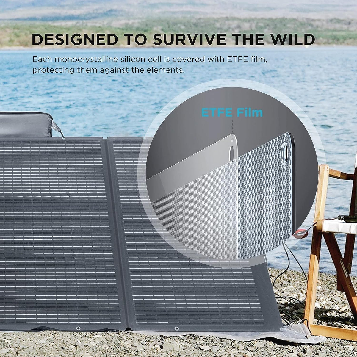 EF ECOFLOW Solar Generator 120V/3.6kWh DELTA Pro with 2x220W Portable Solar Panel, 23% High-Efficiency, 5 AC Outlets, 3600W Portable Power Station for Home Use Emergency Blackout Camping RV - B0DHGSV3RC-B0CF2B4ZHF  Mini Split Systems Direct