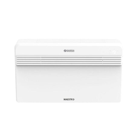 Olimpia Splendid Maestro Pro Inverter 12 Heat Pump 12,000 BTU 115V Variable Speed Through-the-Wall Air Conditioner with Heat and Remote - Includes Condensate Base Pane Heater - 01925  Mini Split Systems Direct