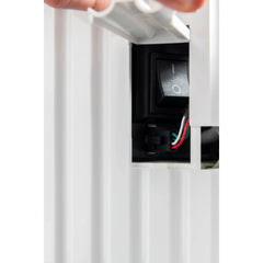 Olimpia Splendid Maestro Pro Inverter 12 Heat Pump 12,000 BTU 230V Variable Speed Through-the-Wall Air Conditioner with Heat and Remote - Includes Condensate Pan Heater