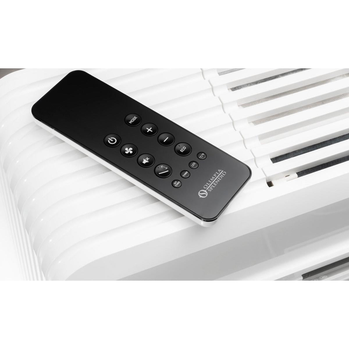 Olimpia Splendid Maestro Pro Inverter 12 Heat Pump 12,000 BTU 230V Variable Speed Through-the-Wall Air Conditioner with Heat and Remote - Includes Condensate Pan Heater