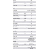 Olimpia Splendid Maestro Pro Inverter 12 Heat Pump 12,000 BTU 230V Variable Speed Through-the-Wall Air Conditioner with Heat and Remote - Includes Condensate Pan Heater