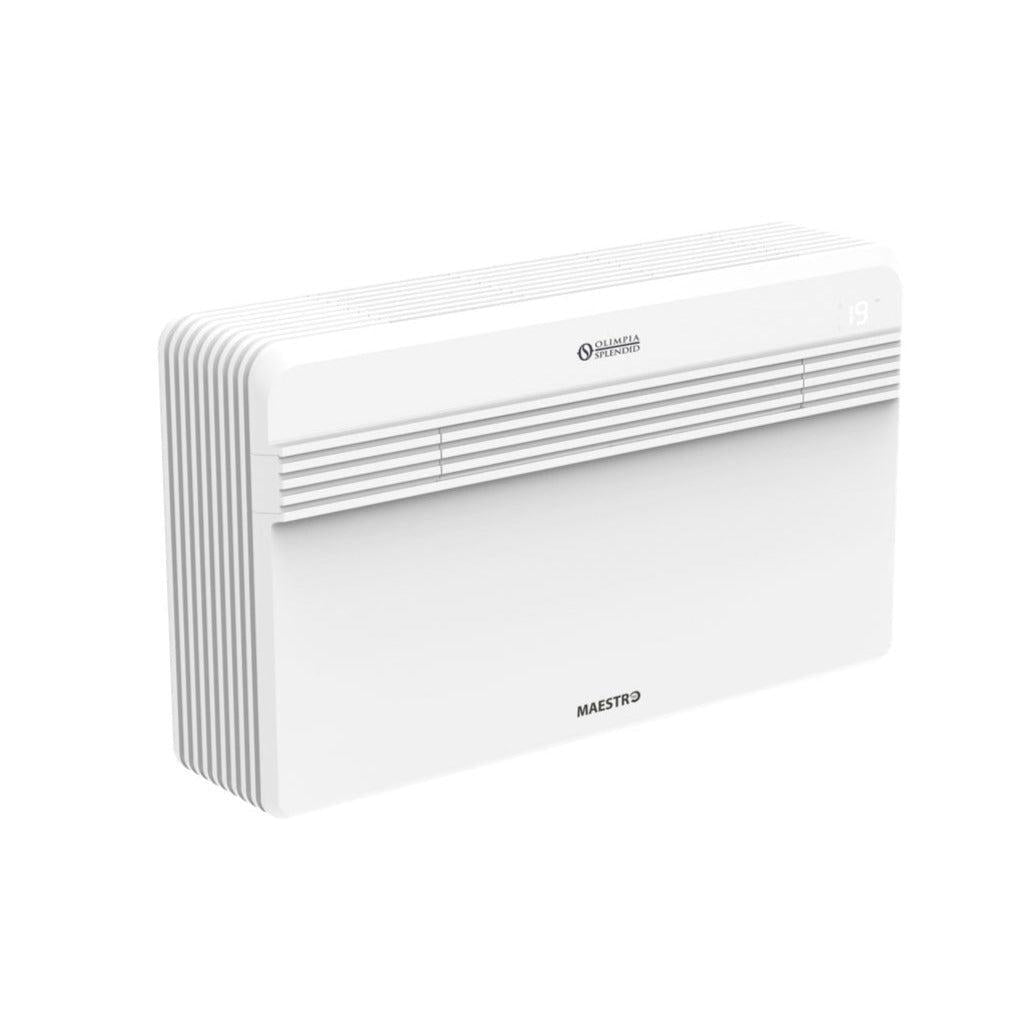 Olimpia Splendid Maestro Pro Inverter 12 Heat Pump 12,000 BTU 230V Variable Speed Through-the-Wall Air Conditioner with Heat and Remote - Includes Condensate Pan Heater