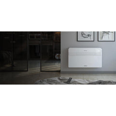 Olimpia Splendid Maestro Pro Inverter 12 Heat Pump 12,000 BTU 230V Variable Speed Through-the-Wall Air Conditioner with Heat and Remote - Includes Condensate Pan Heater
