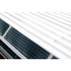Olimpia Splendid Maestro Pro Inverter 12 Heat Pump 12,000 BTU 230V Variable Speed Through-the-Wall Air Conditioner with Heat and Remote - Includes Condensate Pan Heater