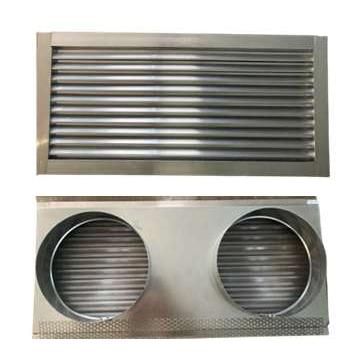 Olimpia Splendid Maestro Pro Rectangular Louvered Grill with Bug Screen - B1026 (For 6.4