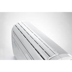 Olimpia Splendid Maestro Smart 9 Heat Pump 9,000 BTU 115V 1 Stage Compressor and 3 Speed Motor Through-the-Wall Air Conditioner with Heat and Remote - Includes Condensate Base Pane Heater