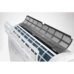 Olimpia Splendid Maestro Smart 9 Heat Pump 9,000 BTU 115V 1 Stage Compressor and 3 Speed Motor Through-the-Wall Air Conditioner with Heat and Remote - Includes Condensate Base Pane Heater