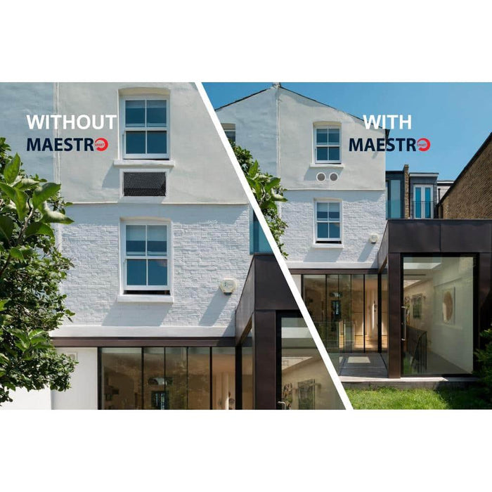 Olimpia Splendid Maestro Smart 9 Heat Pump AC - 9,000 BTU Comfort - 02020  Mini Split Systems Direct