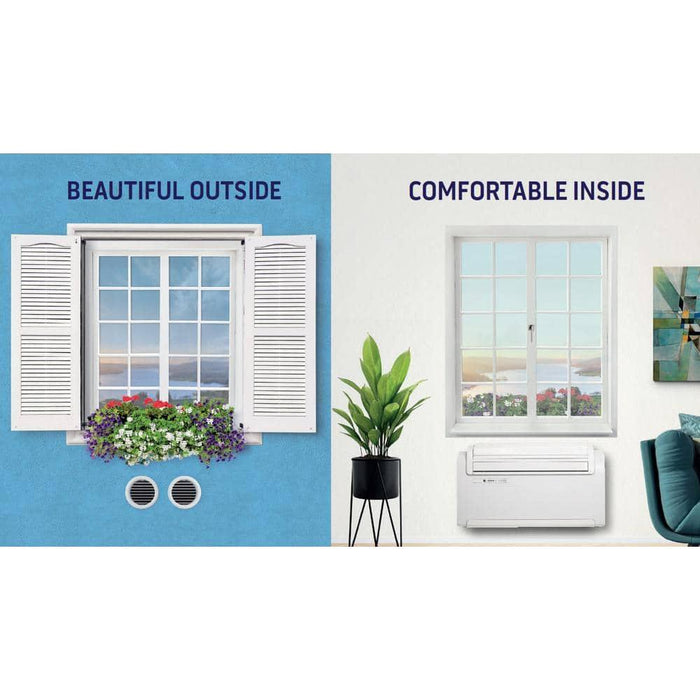 Olimpia Splendid Maestro Smart 9 Heat Pump AC - 9,000 BTU Comfort - 02020  Mini Split Systems Direct