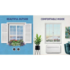 Olimpia Splendid Maestro Smart 9 Heat Pump AC - 9,000 BTU Comfort - 02020  Mini Split Systems Direct