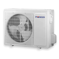 Pioneer® Hyperformance™ 18,000 BTU 20.5 SEER2 Ductless Mini Split Inverter++ Wi-Fi Enabled Air Conditioner Hyper Heat Pump Full Set 230V