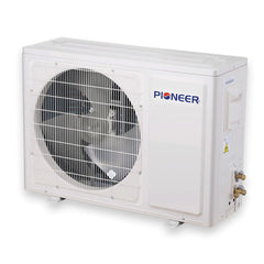 Pioneer® Hyperformance™ 9,000 BTU 25.5 SEER2 Ductless Mini Split Inverter++ Wi-Fi Enabled Air Conditioner Hyper Heat Pump Full Set 230V