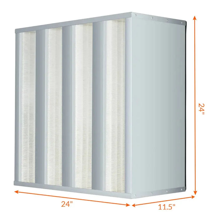 PURISYSTEMS F8 Medium Efficiency Filter Compatible with HEPA Pro UVIG/PuriCare S2/S2 UV/S2 UVIG (1-Pack) - PURISYSTEMS-F8-FILTER  Mini Split Systems Direct