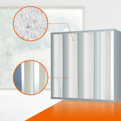 PURISYSTEMS F8 Medium Efficiency Filter Compatible with HEPA Pro UVIG/PuriCare S2/S2 UV/S2 UVIG (1-Pack) - PURISYSTEMS-F8-FILTER  Mini Split Systems Direct