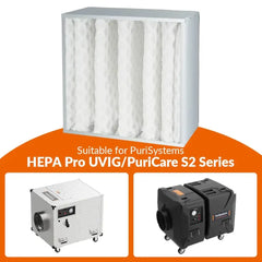 PURISYSTEMS Paint Air Filter Replacement Set for HEPA Pro UVIG/PuriCare S2/S2 UV/S2 UVIG（1-Pack） - PURISYSTEMS-FILTER  Mini Split Systems Direct