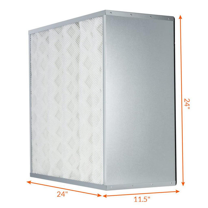PURISYSTEMS Paint Air Filter Replacement Set for HEPA Pro UVIG/PuriCare S2/S2 UV/S2 UVIG（1-Pack） - PURISYSTEMS-FILTER  Mini Split Systems Direct