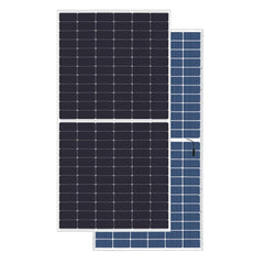 Philadelphia Solar 550W (Pallet of 31) Phenex PS-M144(HCBF)-550W Bifacial Solar Panel - PS-M144(HCBF)-550W  Mini Split Systems Direct