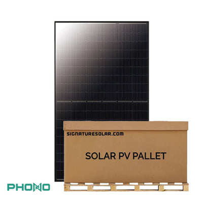 14.4kW Pallet - Phono 400W Mono Solar Panel | PS400M6-18/VHB | Full Pallet (36) - 14.4kW Total