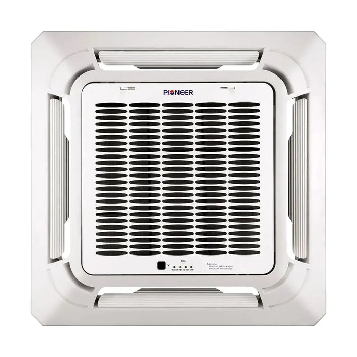 Pioneer® 12,000 BTU 22.7 SEER2 8-Way Compact Cassette Mini-Split Air Conditioner Heat Pump System Full Set 230V - CYB012GMFILCAD-CYB012GMFILCAD-10-CYB012GMFILCAD-16-CYB012GMFILCAD-25-CYB012GMFILCAD-33  Mini Split Systems Direct
