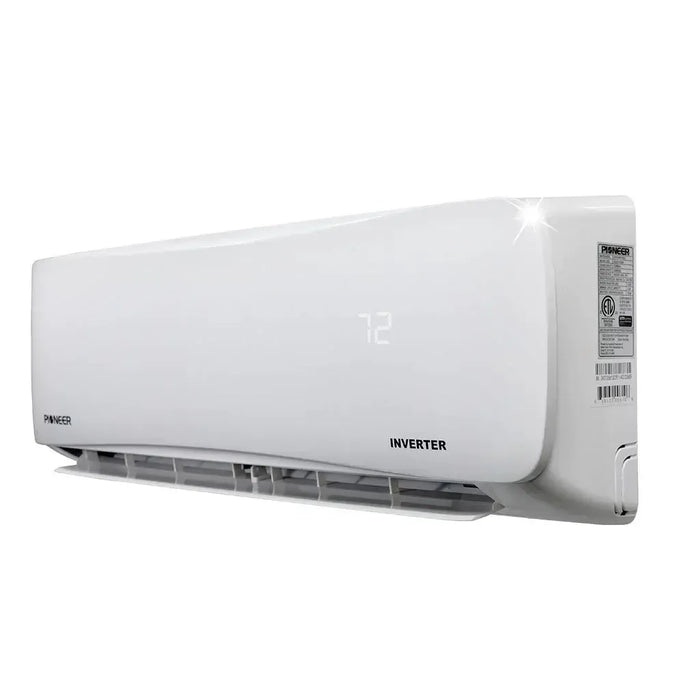 Pioneer® 18,000 BTU 19 SEER2 Ductless Mini-Split Inverter+ Air Conditioner Heat Pump System Full Set 230V - WYS018GMFI20RL-WYS018GMFI20RL-10-WYS018GMFI20RL-16-WYS018GMFI20RL-25-WYS018GMFI20RL-33  Mini Split Systems Direct