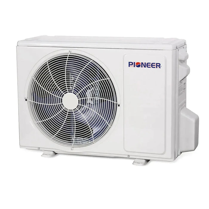 Pioneer® 18,000 BTU 21.8 SEER2 One-Way Ceiling Cassette Mini-Split Air Conditioner Heat Pump System Full Set 230V - CYK018GMFILCAD-CYK018GMFILCAD-10-CYK018GMFILCAD-16-CYK018GMFILCAD-25-CYK018GMFILCAD-33  Mini Split Systems Direct