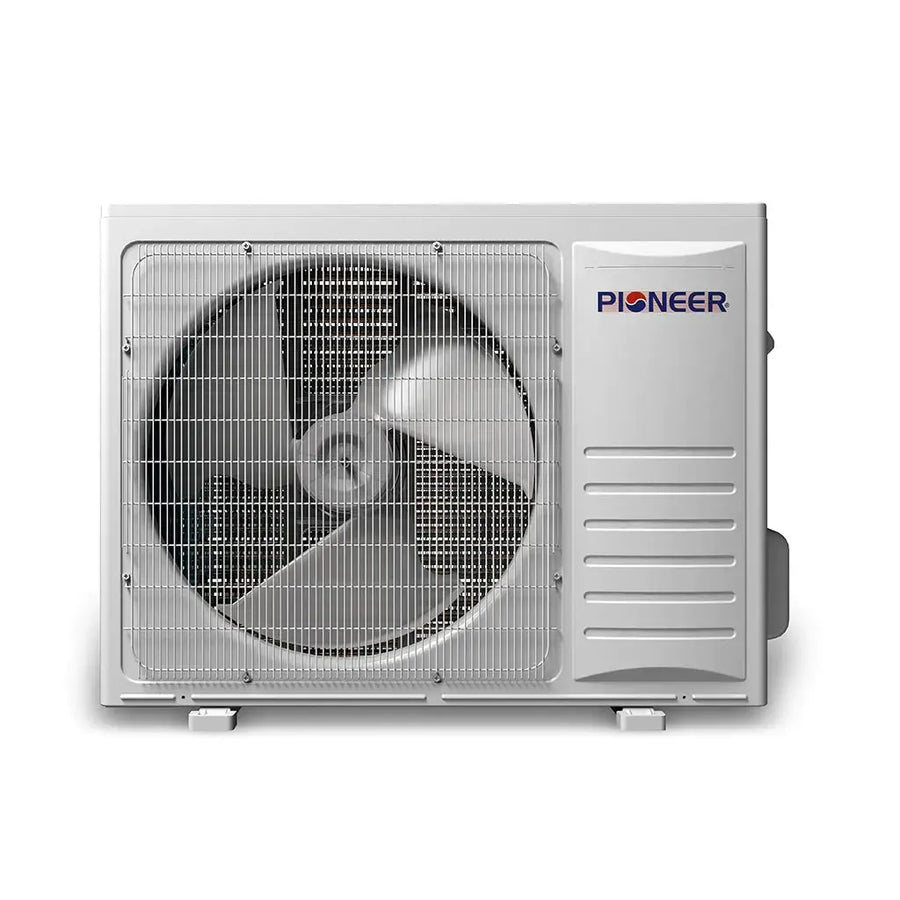 Pioneer® 24,000 BTU 17 SEER2 Ducted Central Split Inverter+ Condenser AC Heat Pump Outside Section 230V - YH1824GHFD18R2  Mini Split Systems Direct