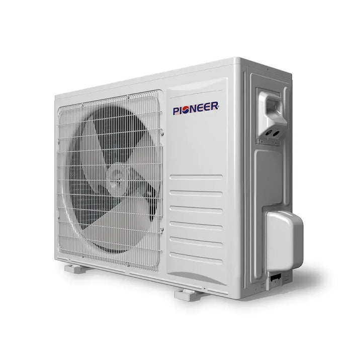 Pioneer® 24,000 BTU 17 SEER2 Ducted Central Split Inverter+ Condenser AC Heat Pump Outside Section 230V - YH1824GHFD18R2  Mini Split Systems Direct