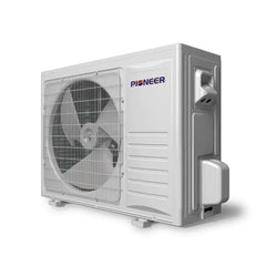 Pioneer® 24,000 BTU 17 SEER2 Ducted Central Split Inverter+ Condenser AC Heat Pump Outside Section 230V - YH1824GHFD18R2  Mini Split Systems Direct