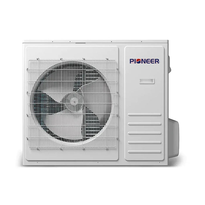 Pioneer® 36,000 BTU 18 SEER2 Ducted Central Split Inverter+ Condenser AC Heat Pump Outside Section 230V - YH3036GHFD18R2  Mini Split Systems Direct