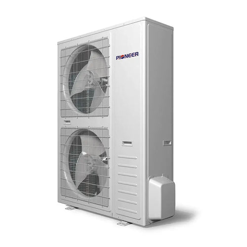 Pioneer® 48,000 BTU 17.5 SEER2 Ducted Central Split Inverter+ Condenser AC Heat Pump Outside Section 230V - YH4248GHFD18R2  Mini Split Systems Direct