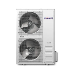 Pioneer® 48,000 BTU 17.5 SEER2 Ducted Central Split Inverter+ Condenser AC Heat Pump Outside Section 230V - YH4248GHFD18R2  Mini Split Systems Direct