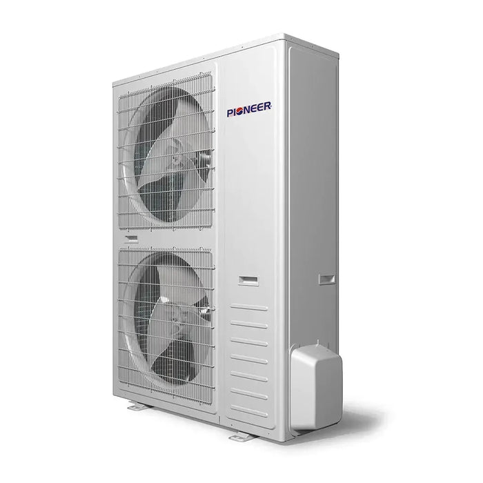 Pioneer® 56,000 BTU 17 SEER2 Ducted Central Split Inverter+ Condenser AC Heat Pump Outside Section 230V - YH4860GHFD18R2  Mini Split Systems Direct