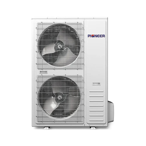 Pioneer® 56,000 BTU 17 SEER2 Ducted Central Split Inverter+ Condenser AC Heat Pump Outside Section 230V - YH4860GHFD18R2  Mini Split Systems Direct