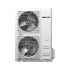 Pioneer® 56,000 BTU 17 SEER2 Ducted Central Split Inverter+ Condenser AC Heat Pump Outside Section 230V - YH4860GHFD18R2  Mini Split Systems Direct