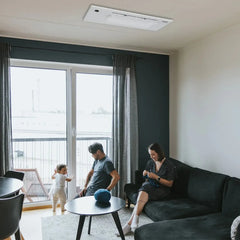 Pioneer® 9,000 BTU 22.5 SEER2 One-Way Ceiling Cassette Mini-Split Air Conditioner Heat Pump System Full Set 230V - CYK009GMFILCAD-CYK009GMFILCAD-10-CYK009GMFILCAD-16-CYK009GMFILCAD-25-CYK009GMFILCAD-33  Mini Split Systems Direct