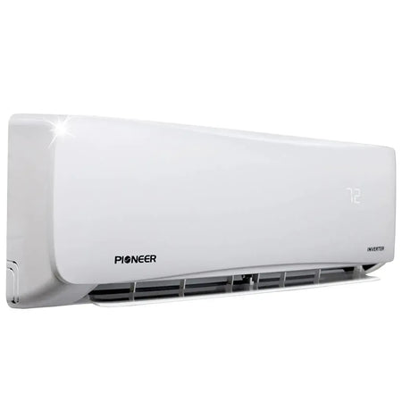 Pioneer® 9,000 BTU 21.5 SEER2 Ductless Mini-Split Inverter+ Energy-Star Air Conditioner Heat Pump System Full Set 115V - WYS009AMFI20RL-WYS009AMFI20RL-10-WYS009AMFI20RL-16-WYS009AMFI20RL-25-WYS009AMFI20RL-33  Mini Split Systems Direct