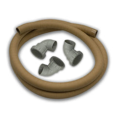 Pioneer® Air Outlet and Duct Hose Kit for Pioneer Under-Bench Heat Pump - IKT-UB3AO-10DHK  Mini Split Systems Direct