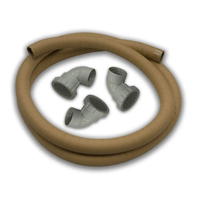 Pioneer® Air Outlet and Duct Hose Kit for Pioneer Under-Bench Heat Pump - IKT-UB3AO-10DHK  Mini Split Systems Direct