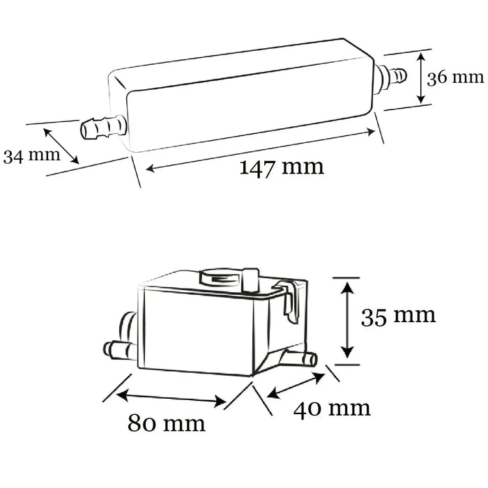 Pioneer® Condensate Pump for Mini Split Ductless Air Conditioners, Multi Voltage - CP-RE-MWP-06  Mini Split Systems Direct
