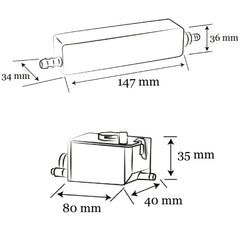 Pioneer® Condensate Pump for Mini Split Ductless Air Conditioners, Multi Voltage - CP-RE-MWP-06  Mini Split Systems Direct