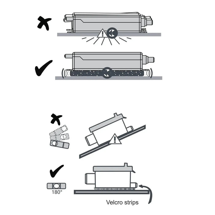 Pioneer® Condensate Pump for Mini Split Ductless Air Conditioners, Multi Voltage - CP-RE-MWP-06  Mini Split Systems Direct