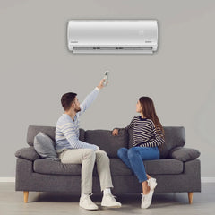 Pioneer® Diamante Essenza™ 11,500 BTU 17 SEER2 115V High-Wall Ductless Mini-Split Air Conditioner Inverter Heat Pump with 16 Ft. Kit - WYT012ALUI17RL  Mini Split Systems Direct