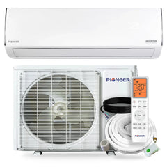 Pioneer® Diamante Essenza™ 35,000 BTU 17 SEER2 230V High-Wall Ductless Mini-Split Air Conditioner Inverter Heat Pump with 16 Ft. Kit - WYT036GLUI17RL  Mini Split Systems Direct