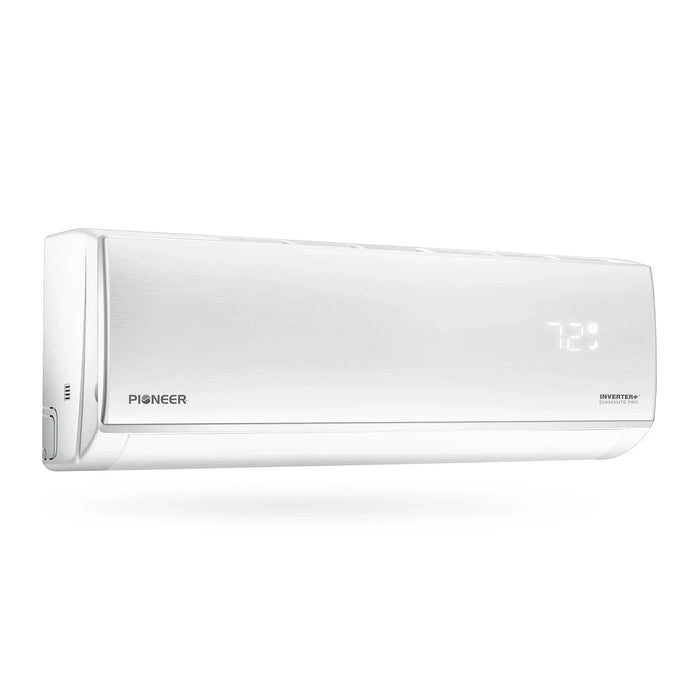 Pioneer® Diamante Pro™ 24,000 BTU 21 SEER2 230V High-Wall Ductless Mini-Split Air Conditioner Inverter Heat Pump with 16 Ft. Kit - WYT024GLSI20RL  Mini Split Systems Direct