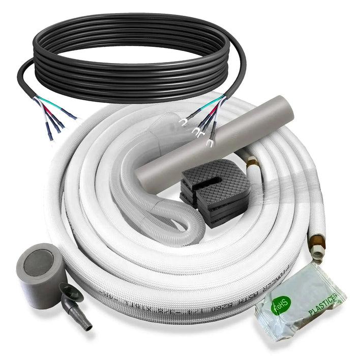 Pioneer® Diamante Pro™ 36,000 BTU 19 SEER2 230V High-Wall Ductless Mini-Split Air Conditioner Inverter Heat Pump with 16 Ft. Kit - WYT036GLSI20RL  Mini Split Systems Direct