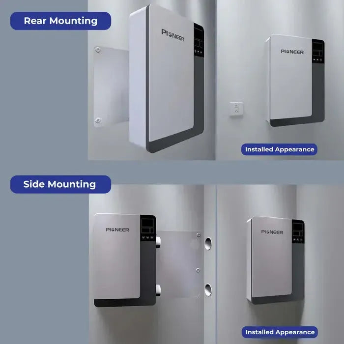 Pioneer® ECOasis 150 Ductless Wall-Mounted Single-Room Wi-Fi Energy Recovery Ventilator - ERV150AHRPM25L  Mini Split Systems Direct