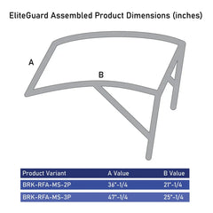 Pioneer® EliteGuard™ Outdoor Metal Shelter for Mini Split Condensing Units - BRK-RFA-MS-2P-BRK-RFA-MS-3P  Mini Split Systems Direct