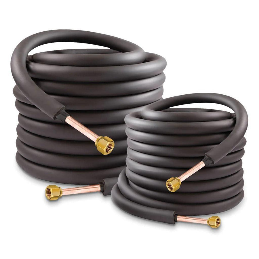 Pioneer® Flexible Insulated Lineset for Mini-Split Systems - 16 Feet - FLS-1/4-3/8-FLS-1/4-1/2-FLS-1/4-5/8-FLS-3/8-5/8  Mini Split Systems Direct