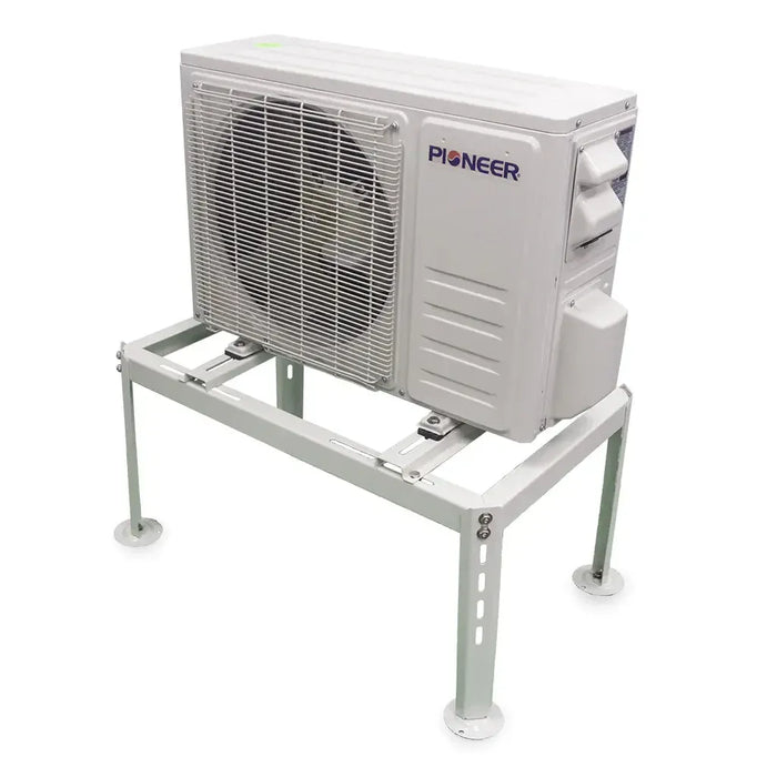 Pioneer® Floor Stand Bracket for Mini Split Condenser Units - BRK-FLR-GS-2P-BRK-FLR-GS-3P  Mini Split Systems Direct